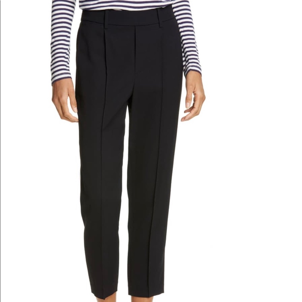 Vince Easy Pull on Pants in Dark Navy